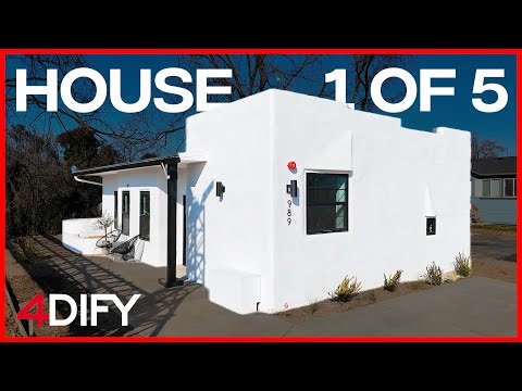 This Is California’s First-Ever 3D Printed Housing Community (House 1 Finished!)