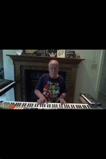 Super Mario 64 File Select (Synth version)