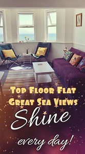 Sea Views Furnished Flat St Leonards On Sea