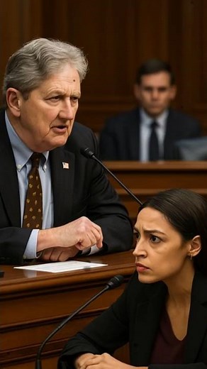 AOC and Kennedy Go HEAD-TO-HEAD in Fiery Senate Confrontation!