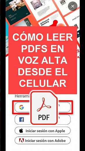 HOW TO READ PDFS ALOUD ON YOUR CELL PHONE