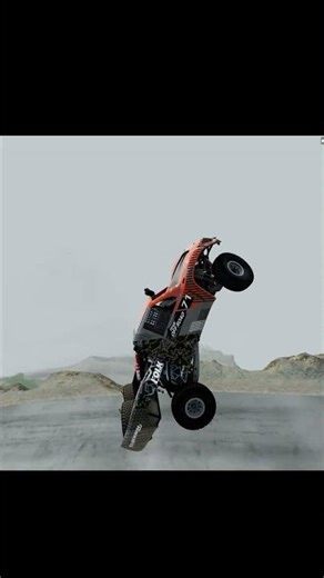 Ain't no way your surviving this... #beamngcrashes #viral #shorts