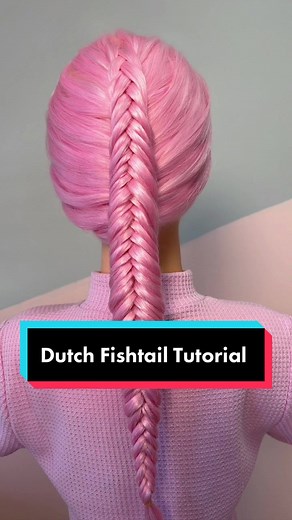 How to Create a Dutch Fishtail Braid: Step-by-Step Tutorial