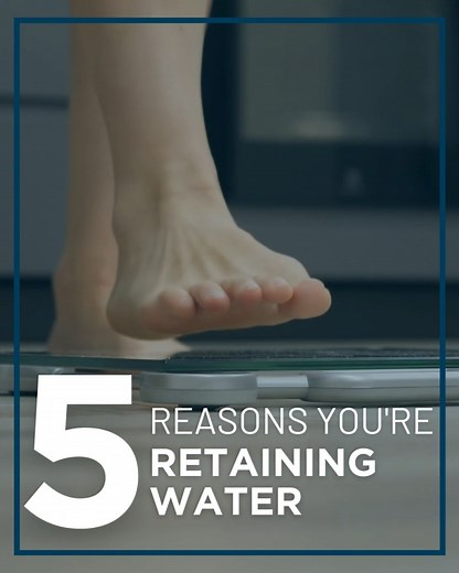 53 reactions | Abdominal bloating, swollen legs, feet, and ankles, and even face puffiness can be signs your body is retaining water. This can account for two to three pounds of your weight each day. Learn how to avoid water retention: https://bit.ly/3z2dfY8 | Aurora Health Care | Facebook