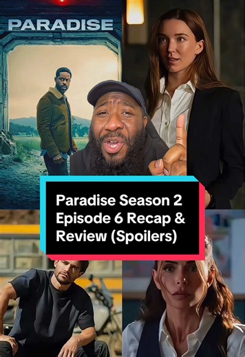 Paradise Season 2 Episode 6 Recap & Review (Spoilers) S2.E6 Jane Xavier and Gary set their plan in motion. Back in Paradise, Sinatra takes action, while Gabriela follows a new lead and Jane's past is revealed. #paradisehulu #paradiseseason2 #hulu #tvreview #tvtok @Paradise on Hulu @hulu