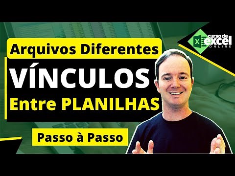 How to create external links and references between spreadsheets and files in Excel?