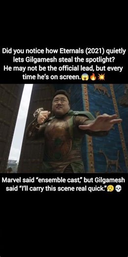 Proved Gilgamesh Was the Real MVP 💥