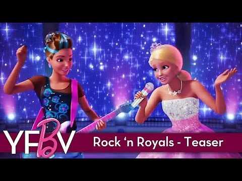 Barbie™ in Rock 'N Royals - Official Teaser (HD)