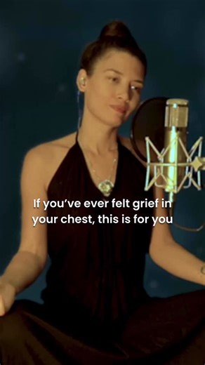 Mei-lan Maurits on Instagram: "I wrote Song for a Pure Heart during a time of deep loss. Grief isn’t just something we think about. It lives in the body. Many people feel it as tightness, heaviness, or ache in the chest. When we experience loss, the nervous system often moves into a protective state. Warm, sustained vocal tones like these can help support vagus nerve regulation, which is linked with calming the body and easing emotional stress. I shaped this song to move slowly, allowing the sou