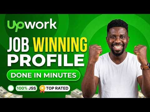 My Upwork Profile Template That Actually Gets Hired
