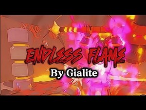 “ Endless Flame” - by @Gialite) with lyrics (music video)￼ - Dragon adventure Roblox🐉