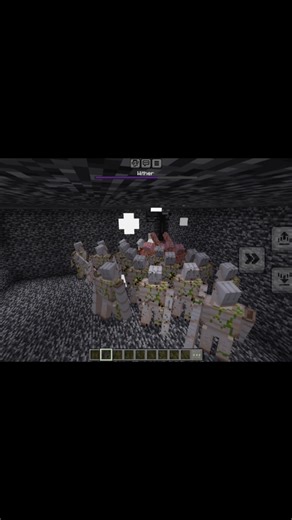 50 IRON GOLEMS VS WITHER!! THE ULTIMATE SURVIVAL BATTLE!! #minecraft