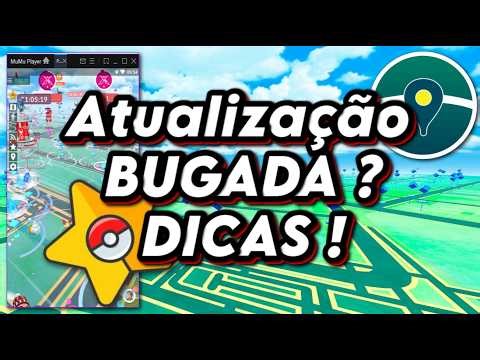 PGSHARP BUGADO ? DICAS COMO RESOLVER ! FakeGPS HACK SHINY SCAN No POKEMON GO GRÁTIS ! QUIA FLYGPS