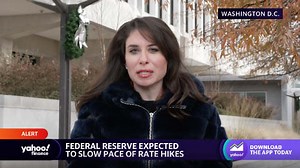 Federal Reserve expected to slow pace of rate hikes, move benchmark rate higher