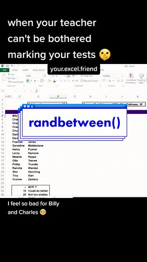 Your Excel Friend on TikTok
