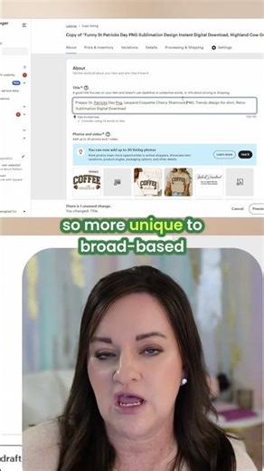Boost Etsy Sales: Broaden Your Keywords for Viral Reach! #shorts