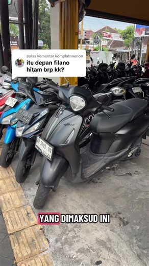 Membalas @komplatnnenon “JUA BELI MOTOR JOGJA”Ready Yamaha Filano 2024 pajak hidup,sura lengkap tinggal pakai dan harga nego#jualbelimotorjogja #motorsecond #MRmotor #filano #yamahafilano