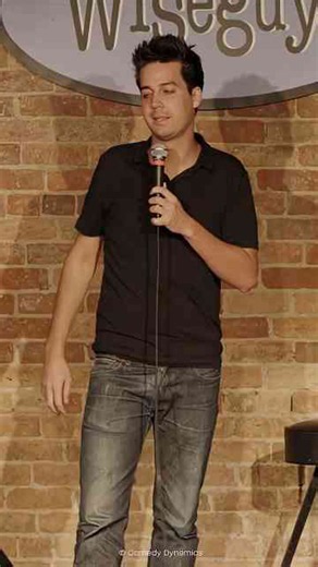 John Crist reveals why he still gets banished to the kids' table, and why it’s actually a genius move 😭