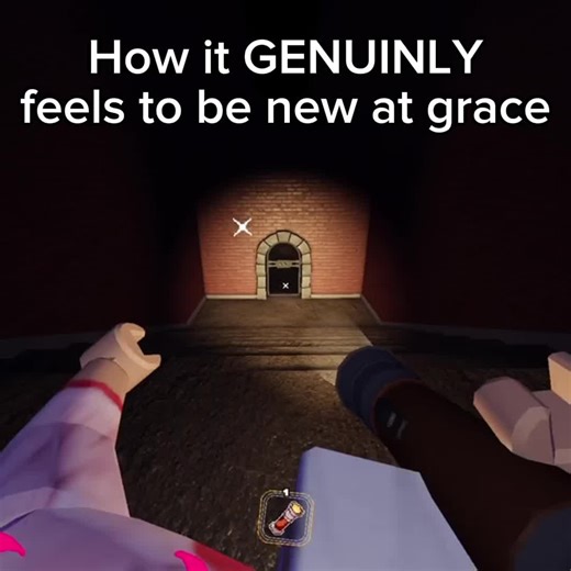 Why I Love Playing Grace on Roblox