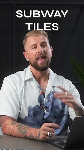 Ive never been a fan of subway tiles, but if youre going to use them, these are my designer approved recommendations to make sure they dont look basic #subwaytile #herringbone | Phoenix Ørion Grey