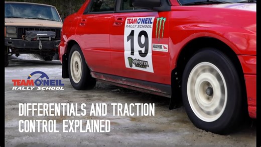 Here's how traction control and differentials work to give your car grip