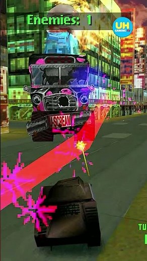 Twisted Metal 2 [PSX] - 4K 60fps Gameplay No Commentary [Warthog vs Dark Tooth]