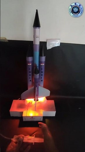 🚀 DIY Hydraulic Rocket Model v2.0 | Class 12 Science Project | Working Model 💧