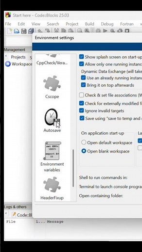 Enable Autosave in Code::Blocks (Never Lose Your Code Again!)#codeblocks #autosave #cprogramming