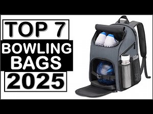 TOP 5 Best Bowling Bags in 2025