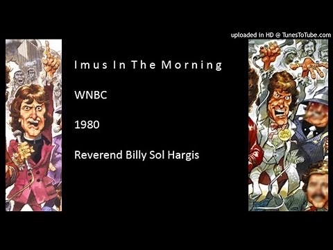 Imus in the Morning - Reverend Dr. Billy Sol Hargis (WNBC) [1980]