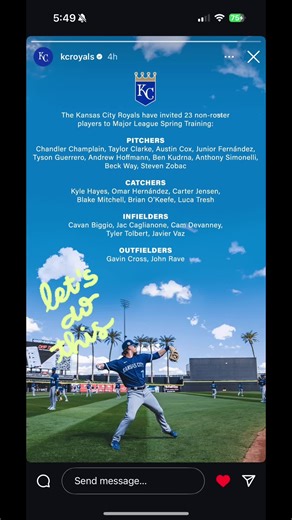 Raising Royals: Spring Training Highlights with KC Royals
