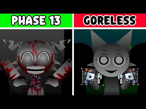 Incredibox Sprunki: New Phase 13 But Goreless Version