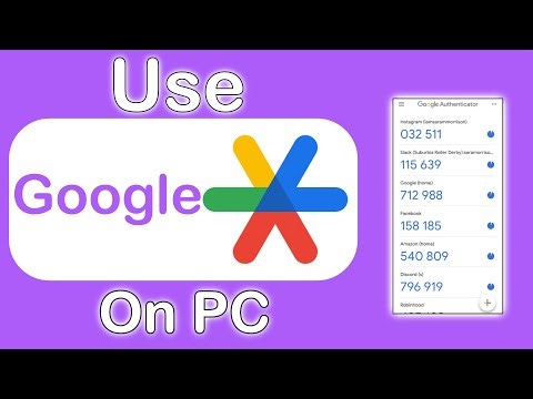 Use Google Authenticator on PC