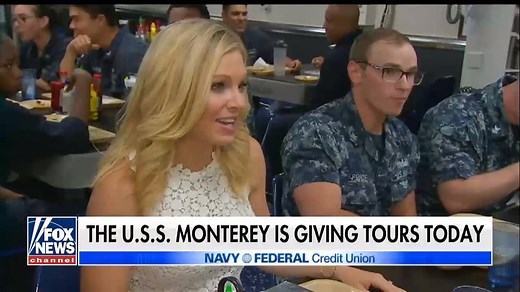 192K views · 1.5K reactions | Anna Kooiman gets a tour of the USS Monterey (CG 61) as part of Fox News' celebration of Independence Day. #ProudAmerican | Fox News | Facebook