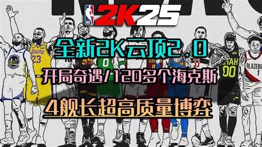 2K发明家丨120+原创海克斯丨在玩法创新上蹬子还能走多远？丨4位舰长为我开启2K云顶拍卖行第二阶段！