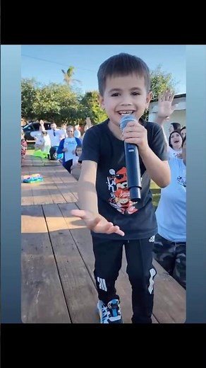 Como Dice!🎤 #laloylosdescalzos #tequieroasi #lalo #niños #cumbia