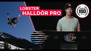 Lobster Halldor Pro Snowboard Review - Selected for the 2021/22 Whitelines 100 Snowboard Awards As far as pro-models go – Halldor’s signature snowboard is one of the most notorious freestyle specific decks on the market. His style and creativity has raised the bar for snowboarding, and he’s done it all with this snowboard strapped to his feet. The Lobster Halldor pro is designed for going full send — whether that’s off the jump line, around the resort, or out in the backcountry. Hit the link in 