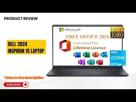 Dell 2024 Inspiron 15 Laptop Review 💻 Intel i3-1215U | 16GB RAM | 256GB SSD