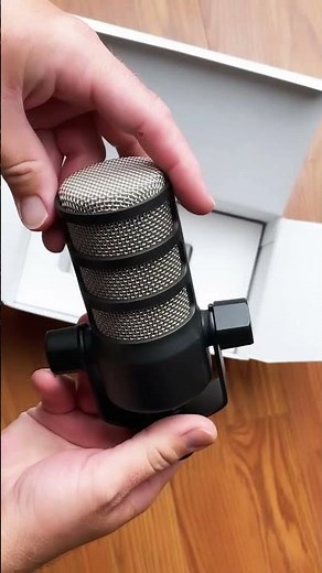 The PodMic by Rode - Affordable Dynamic Podcasting Mic Unboxing