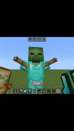 Minecraft viral tik tok hack #minecraft #secrethacks #fxyoeditz #gaming #trendingshorts #fyp #gamtng