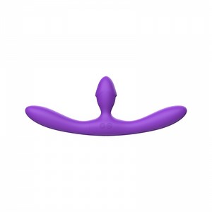 [Hot Item] Triple Heads Vibrator Sex Toy for Lesbian with Remote