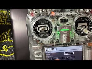 Radiomaster TX16S setup simple for airplane telemetry sensors and information