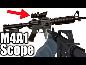Cut Content of CS - M4A1 with ACOG sight - CCCS#14
