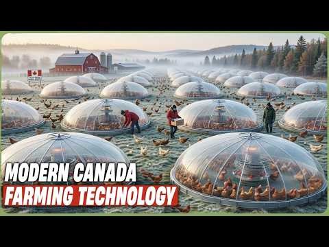 Unbelievable Modern Canada Farming Technology – How Farmers Reap 1.8 Billion Tons Each Year