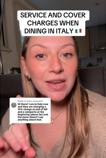 Understanding Dining Charges in Italy: Coperto Explained