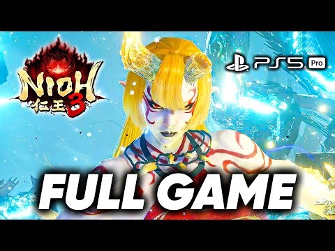 Nioh 3 - Full Game Gameplay Walkthrough (PS5 Pro) No Commentary