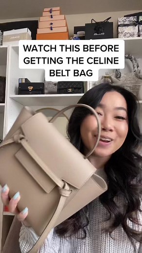 Celine Belt Bag Review and Handbag Comparison
