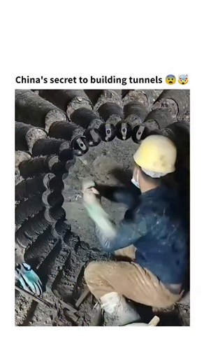Lunatheum on Instagram: "China’s secret to building tunnels lies in scale, speed, and refined engineering discipline. Massive infrastructure demand forced the country to innovate faster tunneling methods over decades. Advanced tunnel boring machines are customized for different soil types, from soft clay to hard rock. Engineers rely heavily on real-time data from sensors that monitor pressure, vibration, and ground movement, allowing instant adjustments. Prefabricated concrete segments are produ
