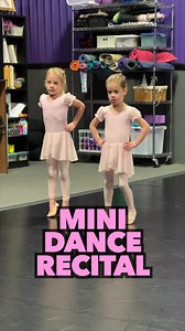55K views · 1.3K reactions | Mini Dance Recital 並 | Jamie Scott- Quintessentials | Facebook