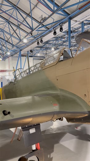 The Royal Air Force Museum London's Fairey Battle, one of four surviving examples. Unlike so many of her peers who were tragically lost in the fighting in France, the RAFM's airframe was despatched to the occupation of Iceland, and suffered a landing accident there that saw her likely escape destruction elsewhere in service. #ww2 #ww2history #battle #warbirds #royalairforce | Daniel J Wheatcroft